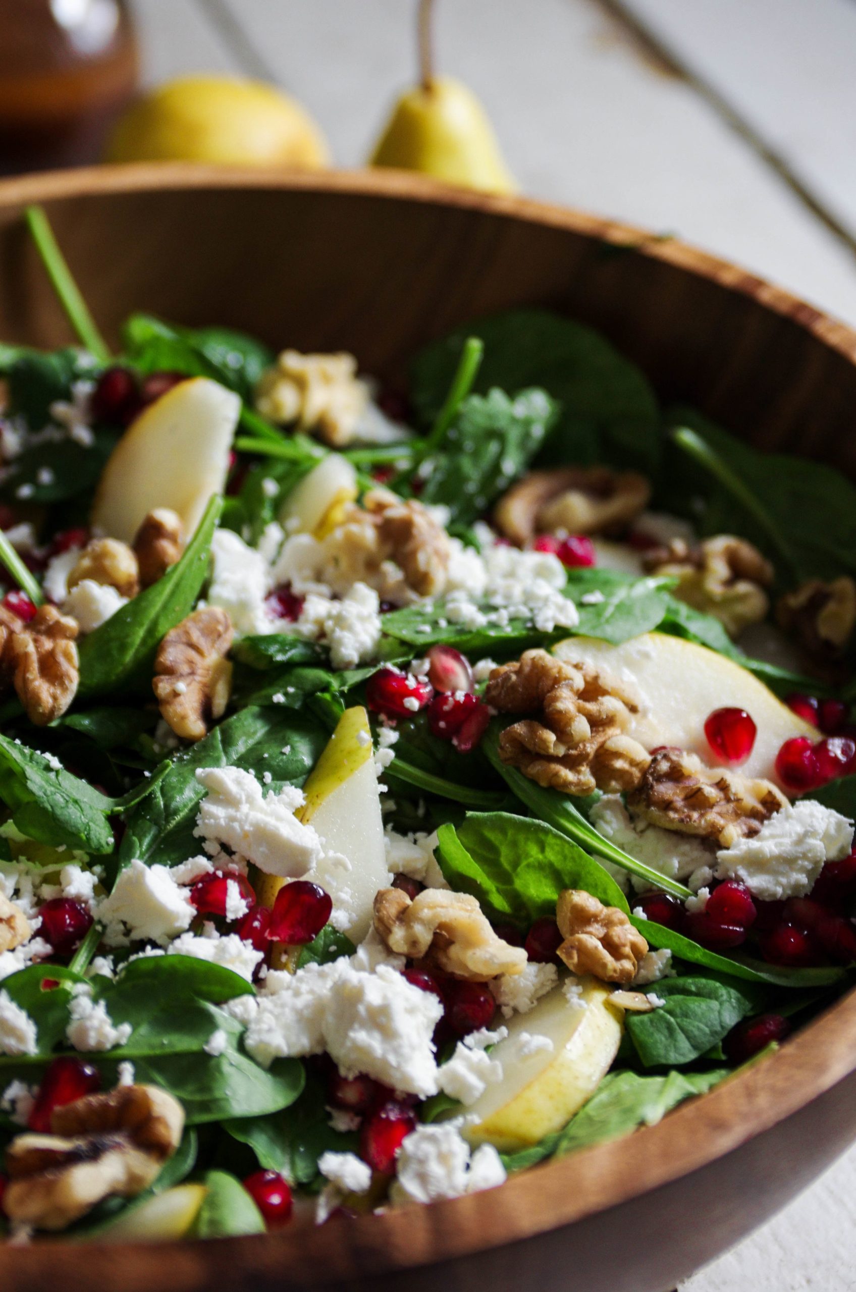 Pear, Feta And Walnuts Salad - Scotts Supermarket