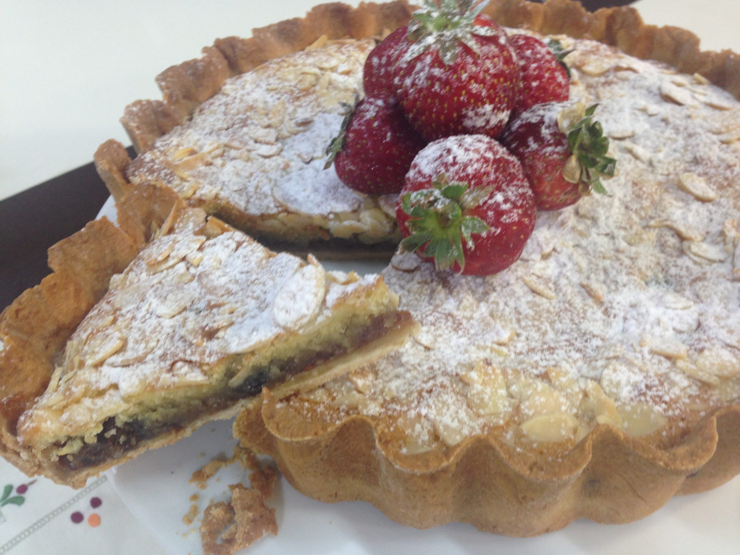 MARZIPAN BAKEWELL TART - Scotts Supermarket