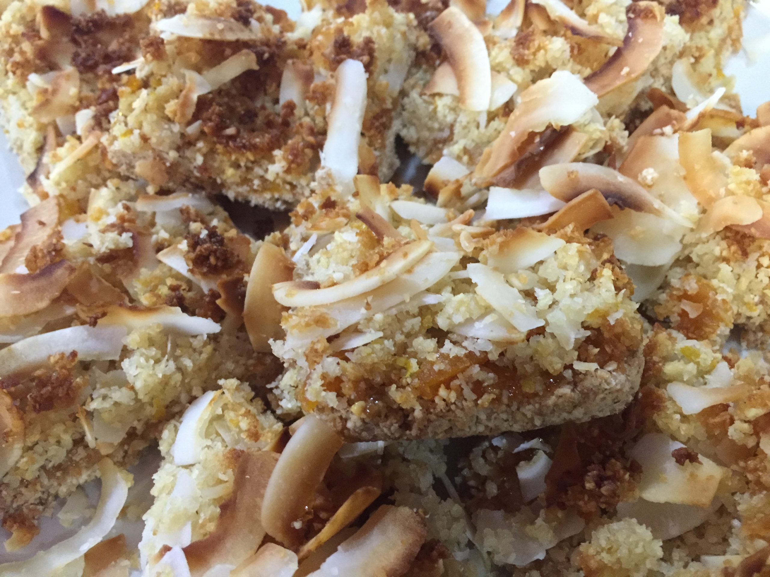 APRICOT AND COCONUT SLICES - Scotts Supermarket