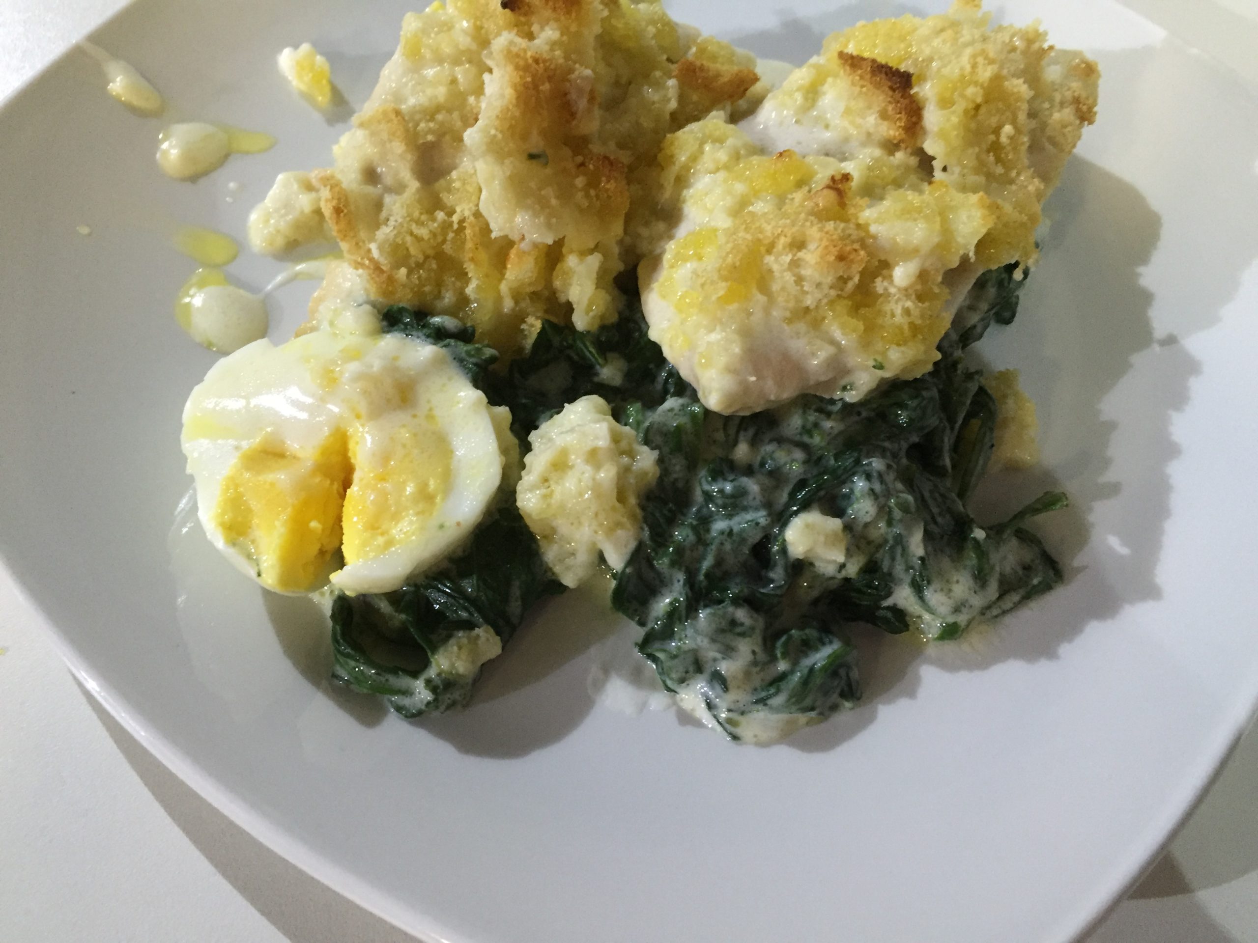 BAKED CHICKEN BREAST WITH SPINACH - Scotts Supermarket