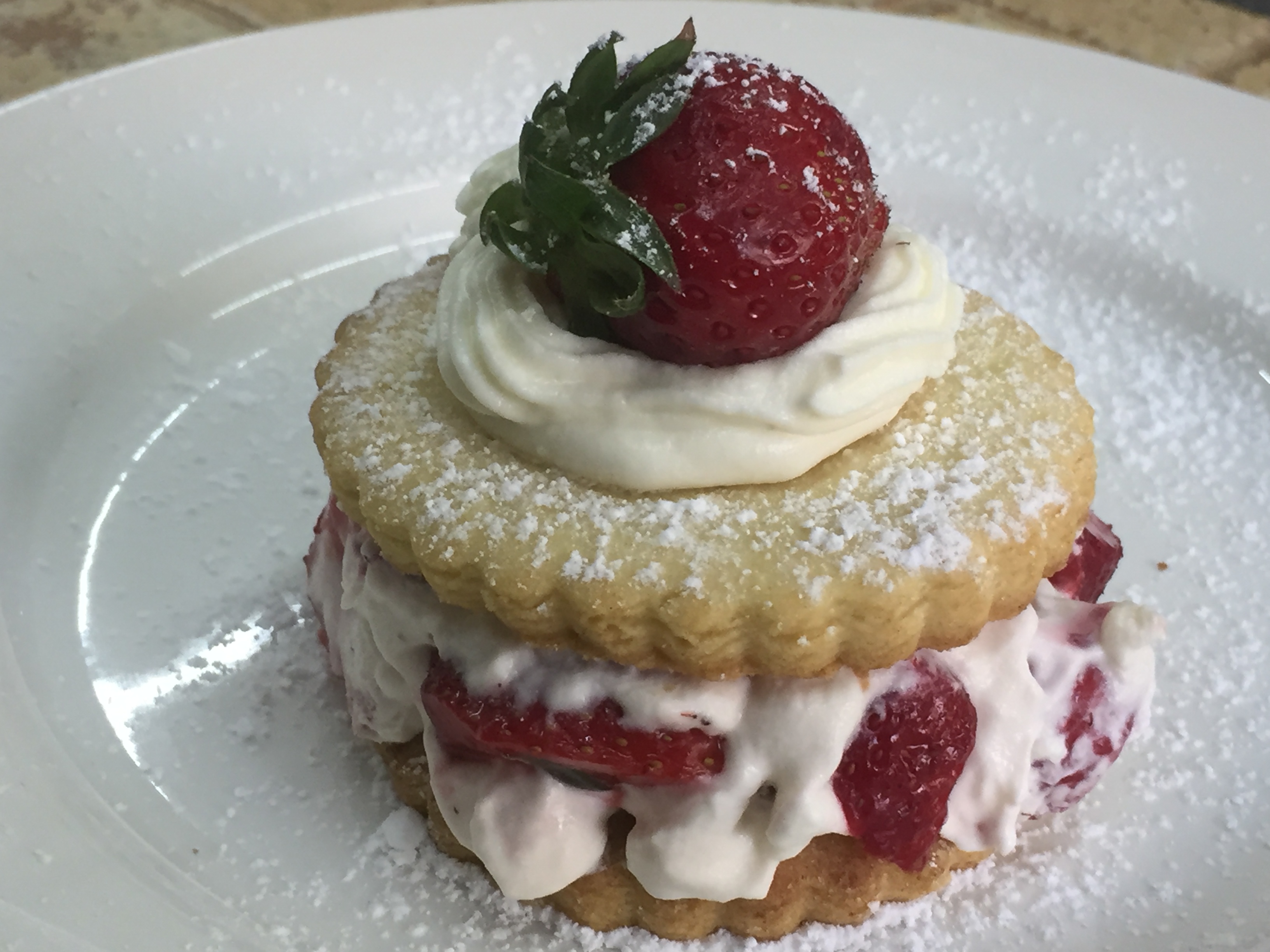 BISCUITS WITH STRAWBERRIES AND CREAM Scotts Supermarket