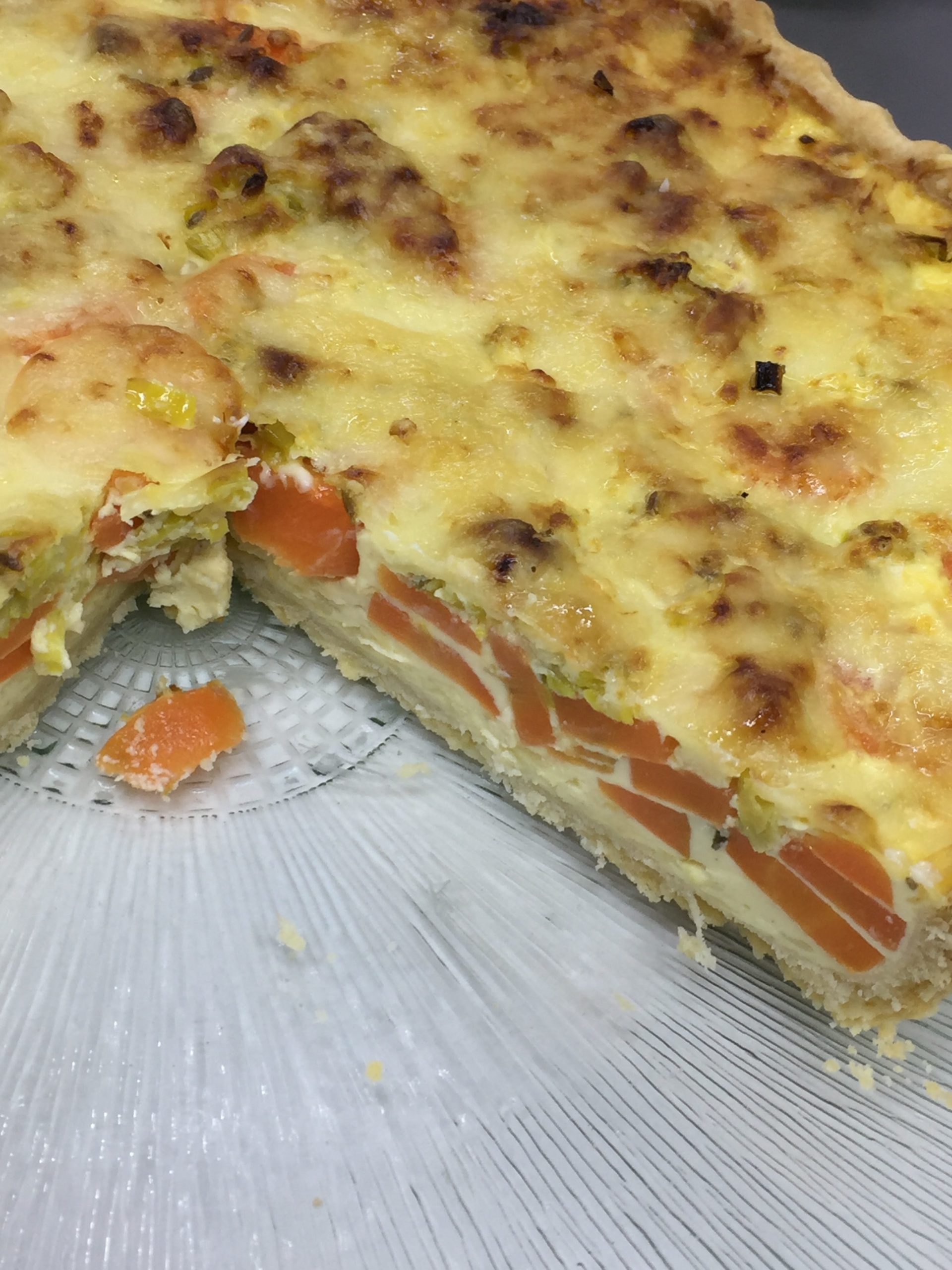 CARROT AND CUMIN TART - Scotts Supermarket
