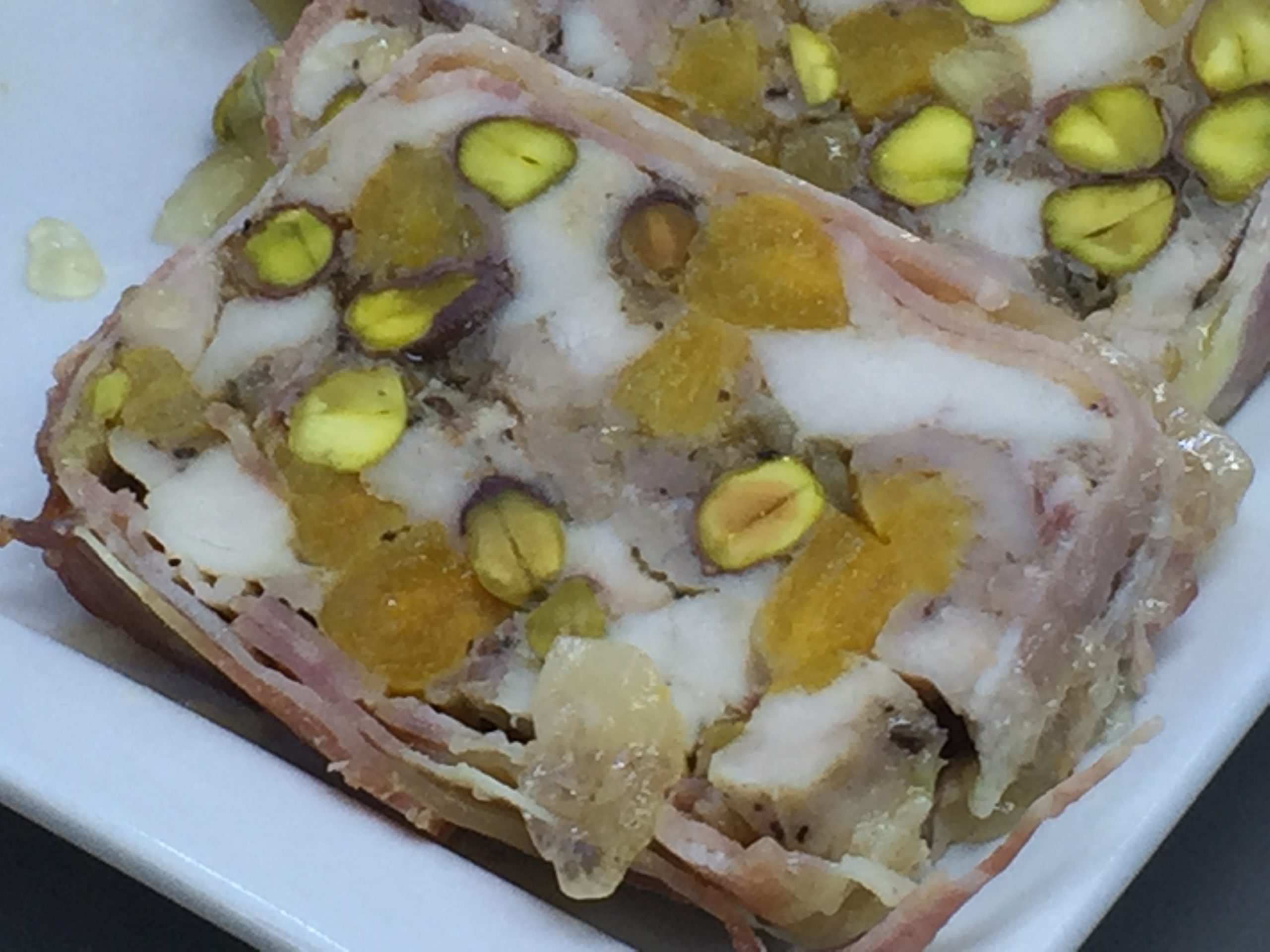 CHICKEN PISTACHIO AND APRICOT TERRINE - Scotts Supermarket