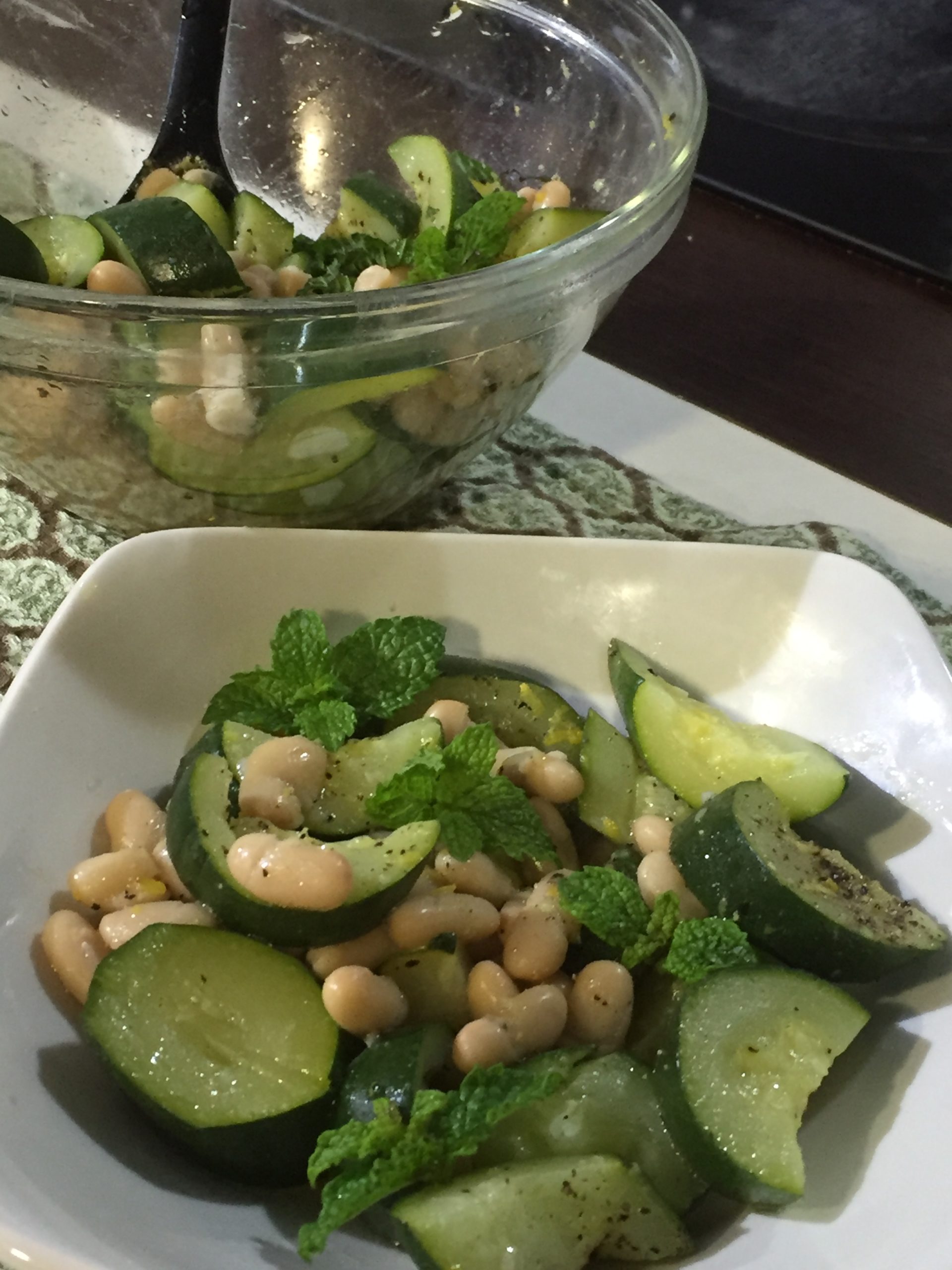 COURGETTE AND BEAN SALAD - Scotts Supermarket