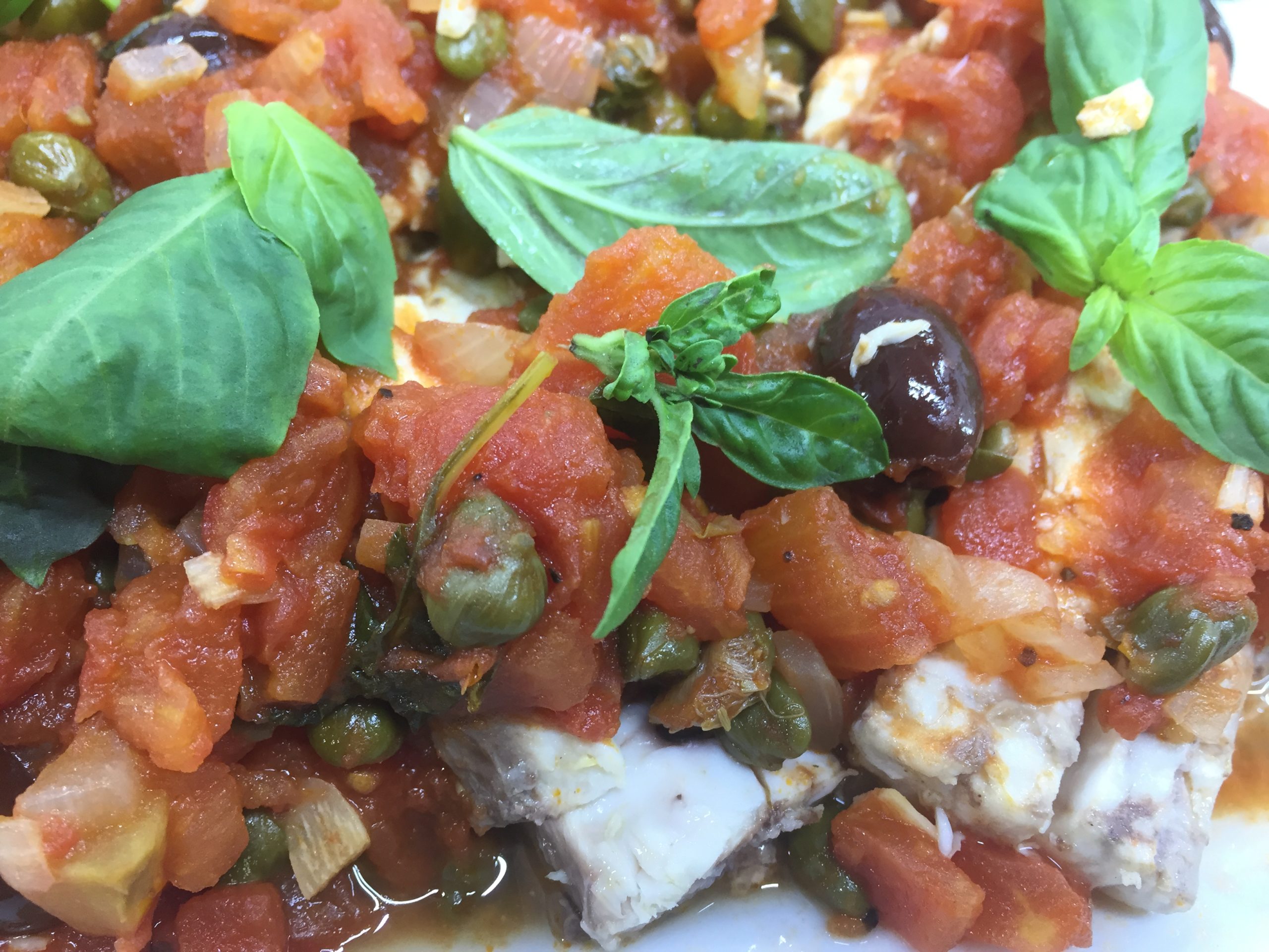 LAMPUKI WITH TOMATO AND CAPER SAUCE - Scotts Supermarket