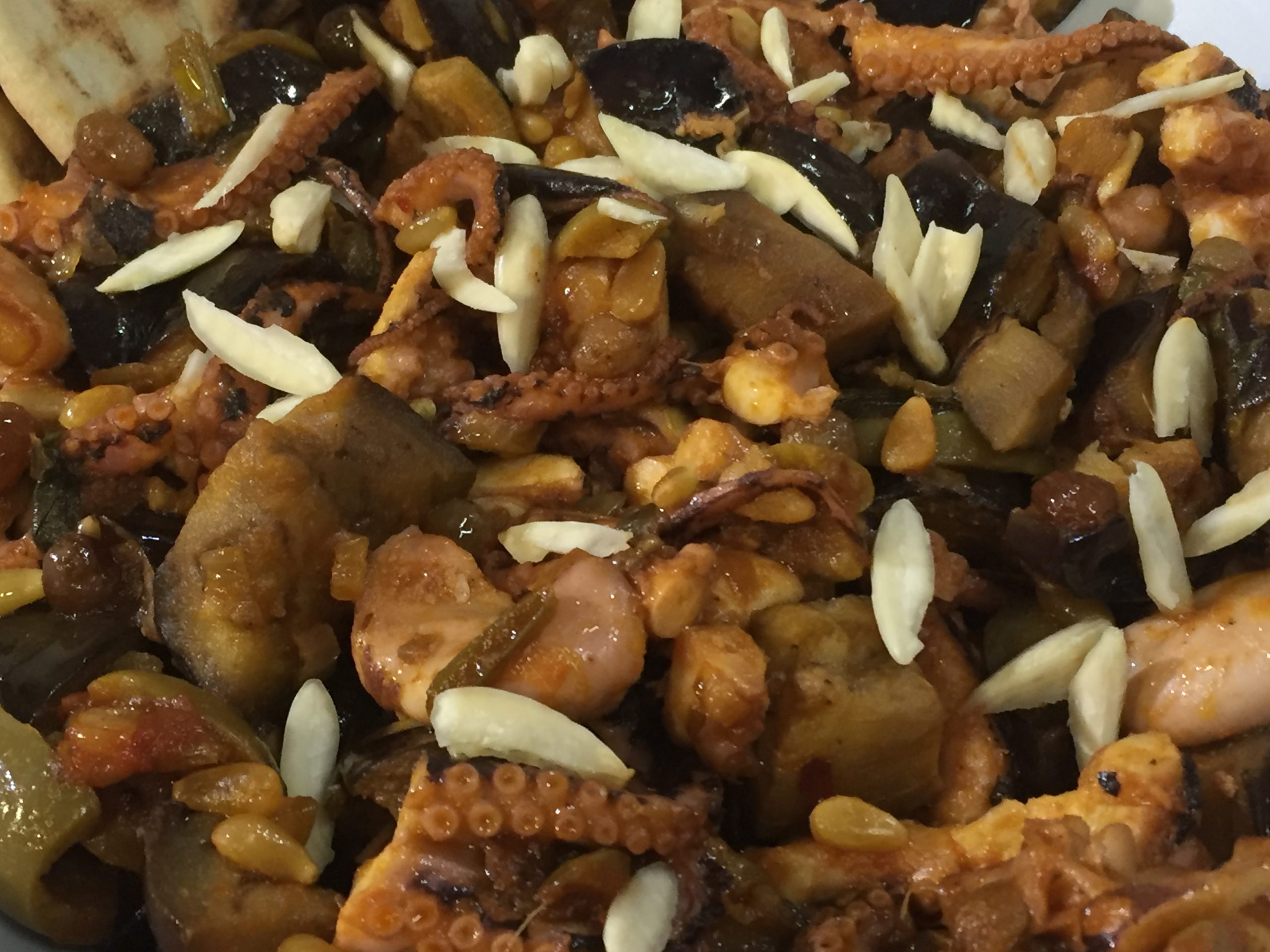 CAPONATA WITH OCTOPUS - Scotts Supermarket