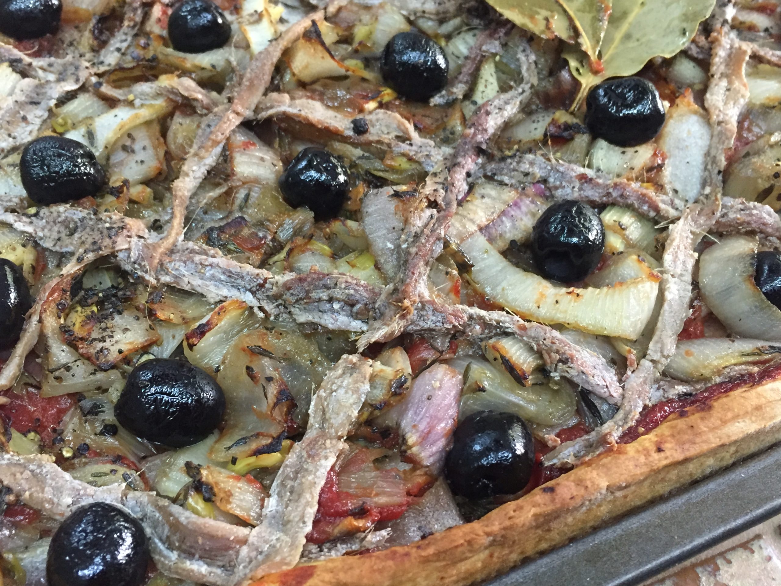 ONION AND ANCHOVY TART (PISSALADIERE) Scotts Supermarket