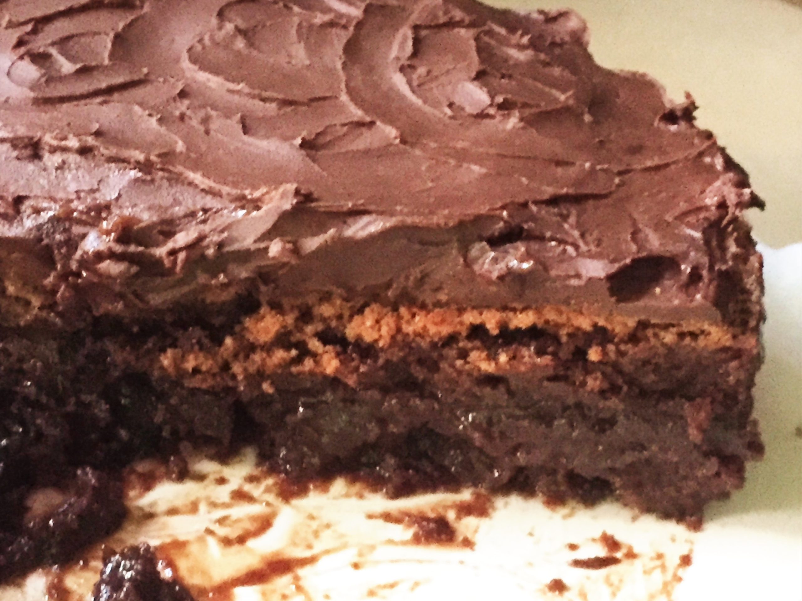 PRUNE AND CHOCOLATE CAKE - Scotts Supermarket