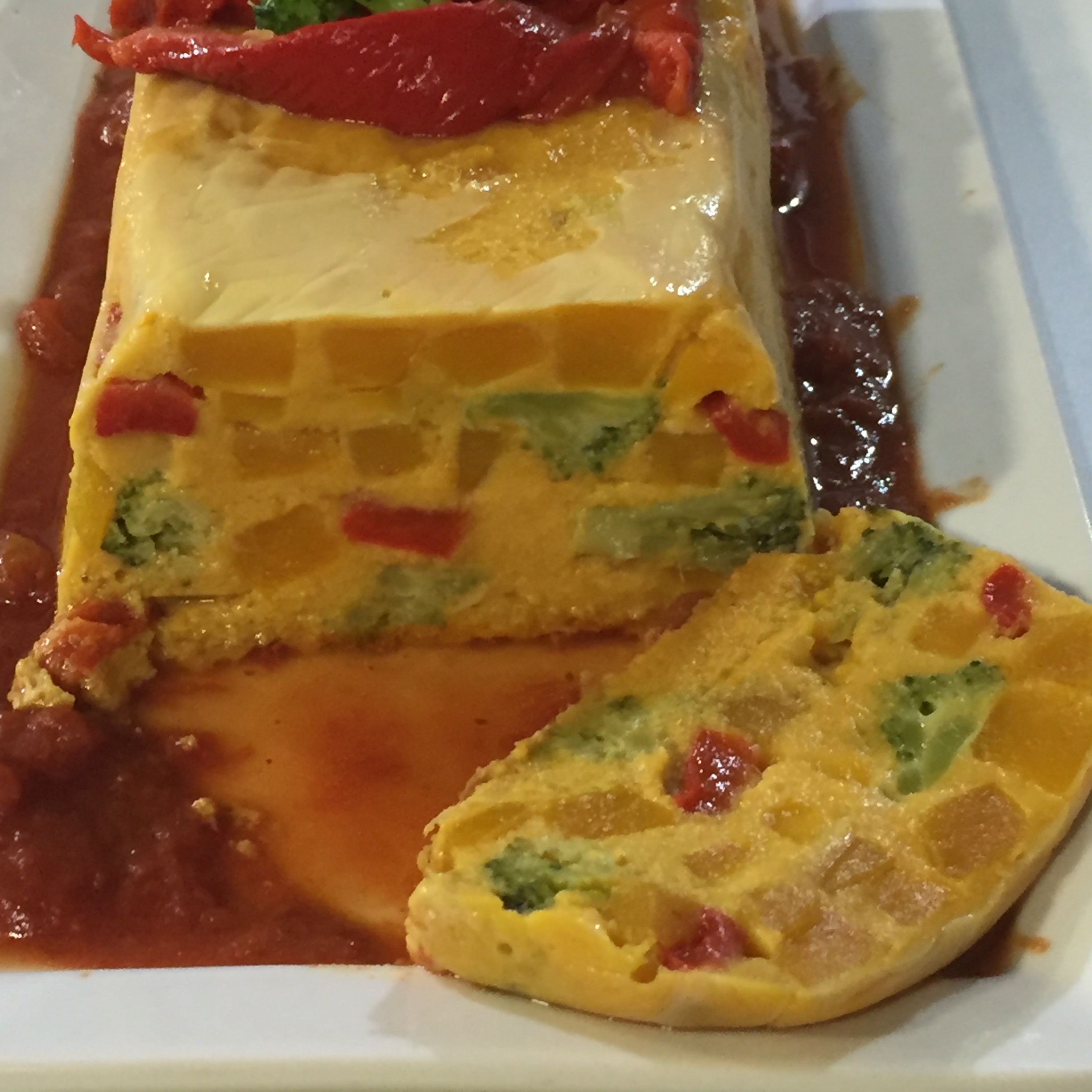 How to make Broccoli terrine