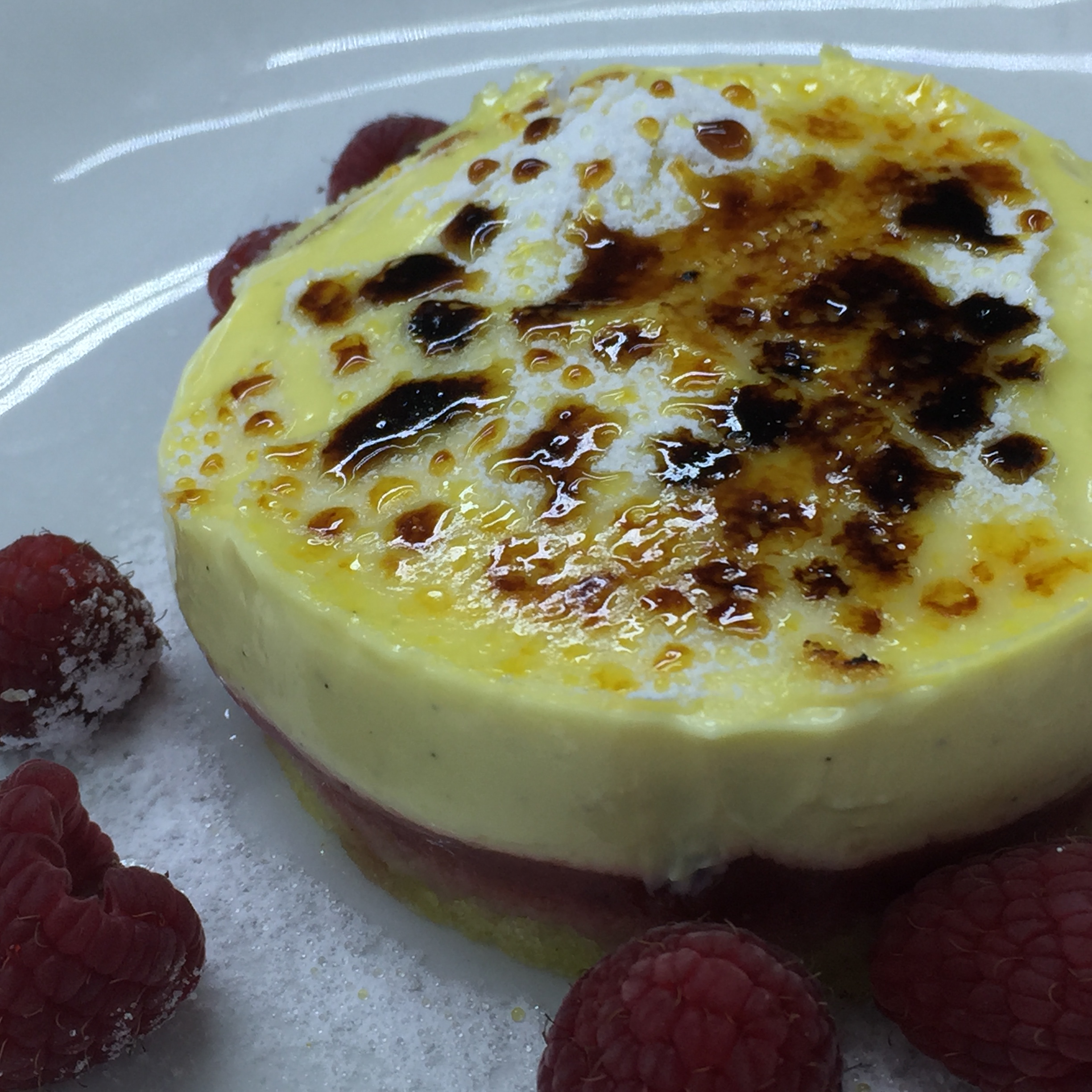 Raspberry Brulee – 31-12-16