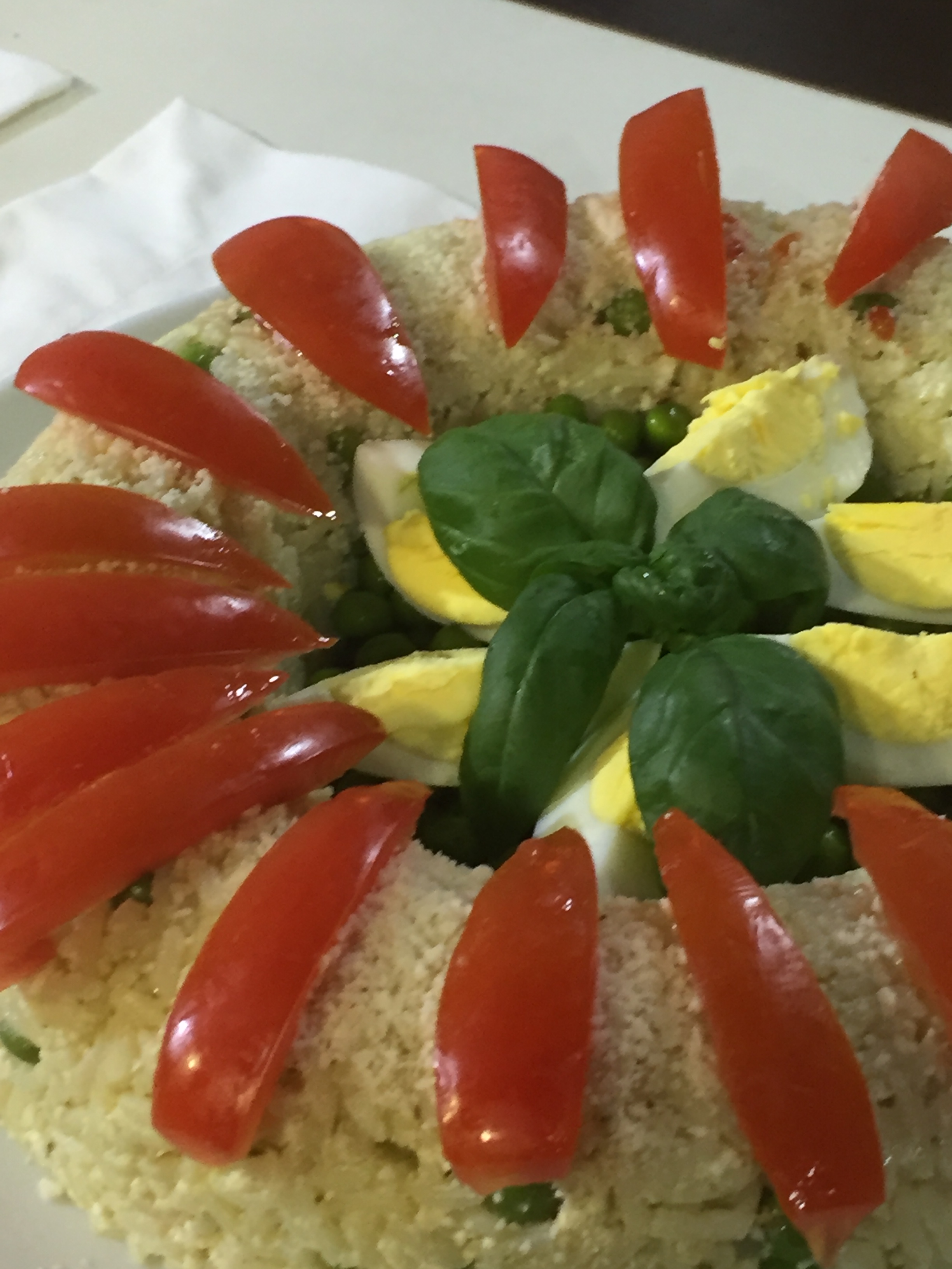 RICE MOULD WITH PESTO SAUCE Scotts Supermarket