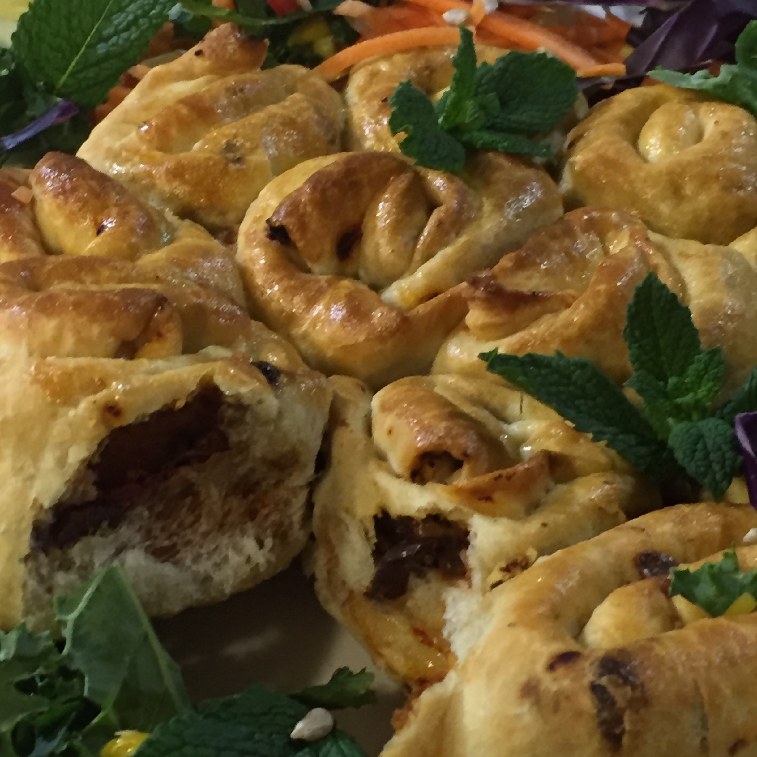 SAVOURY BUNS WITH DRIED HERBS - Scotts Supermarket