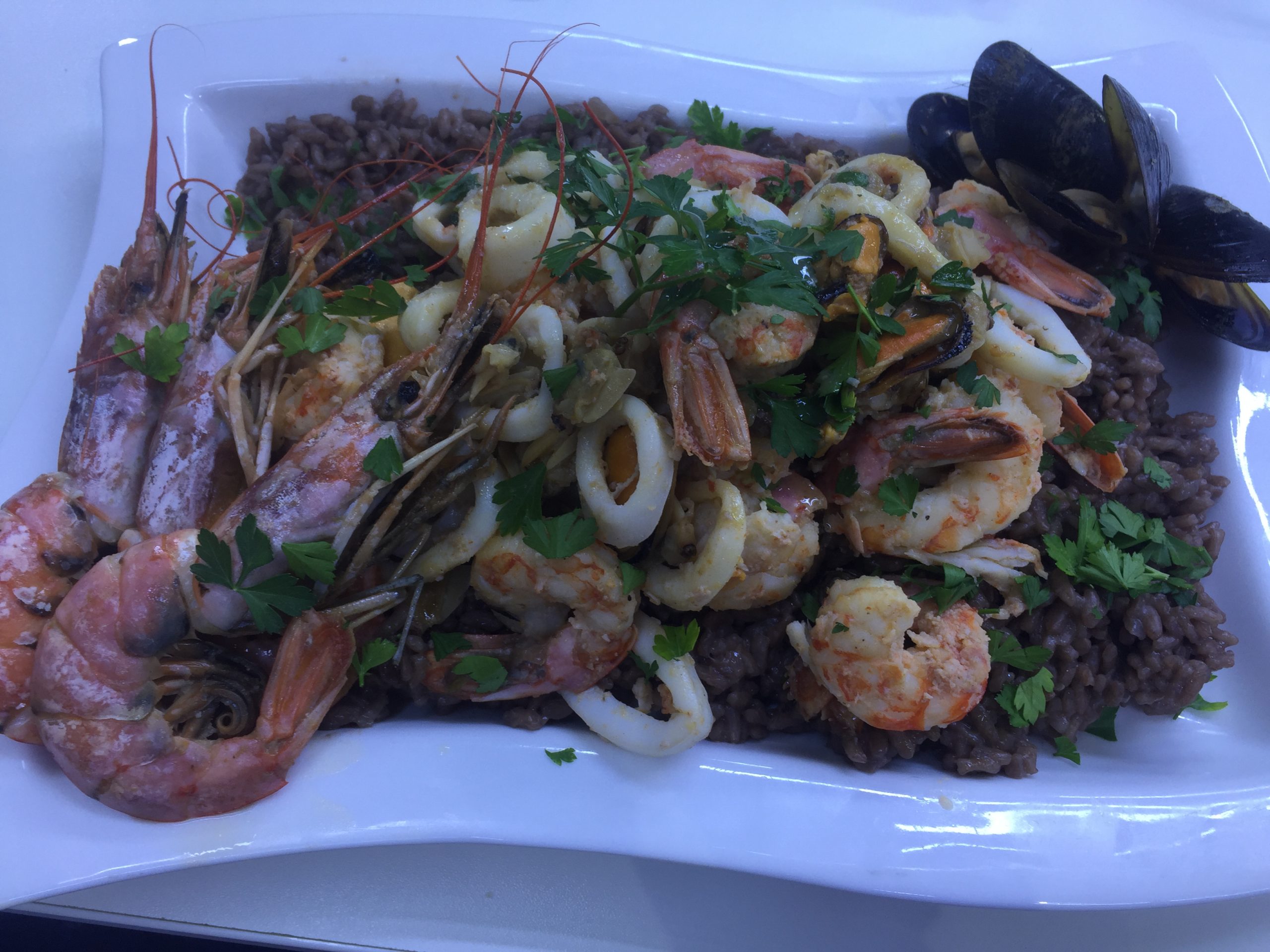 SEAFOOD RISOTTO WITH RED WINE Scotts Supermarket