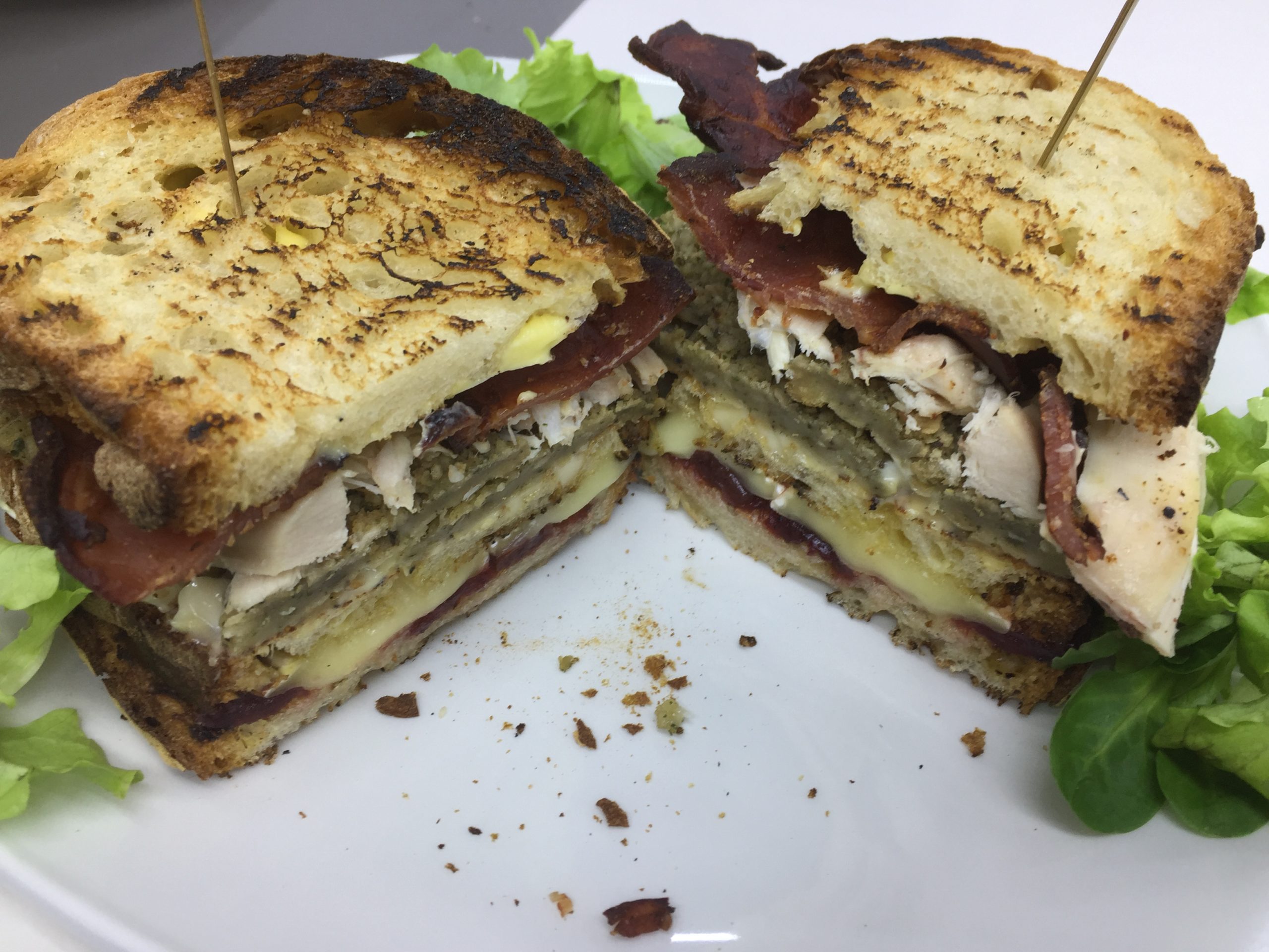 TURKEY CLUB SANDWICH - Scotts Supermarket