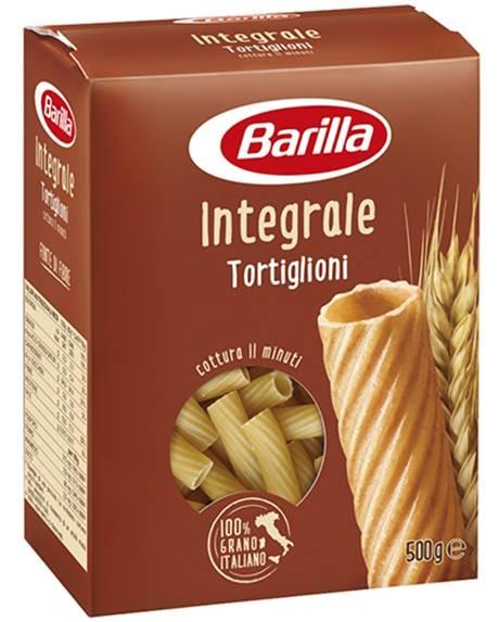 BARILLA INTEGRALI 500G TORTIGLIONI - Scotts Supermarket