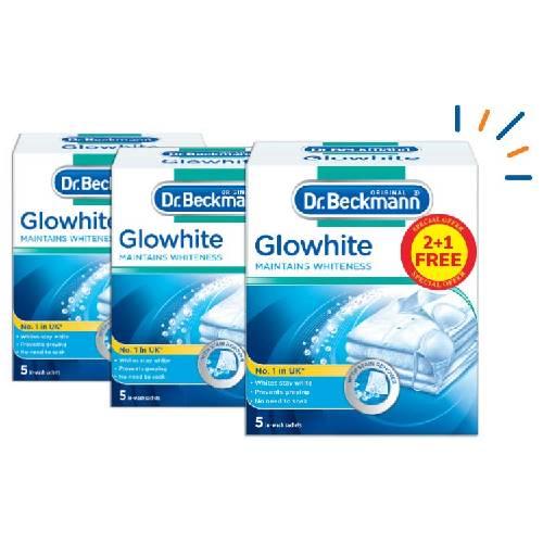 DR BECKMANN GLOWHITE 2+1 - Scotts Supermarket