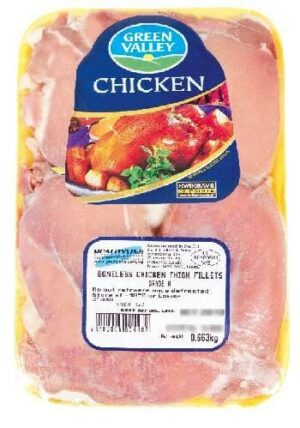 GREEN VALLEY CHICKEN THIGH FILLET