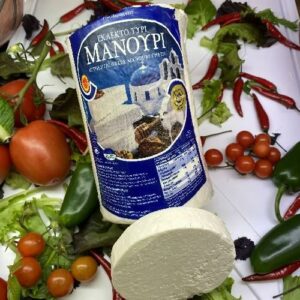 MANOURI GREEK SHEEPS MILK CHEESE