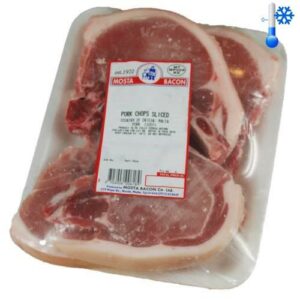 MOSTA BACON PORK CHOPS