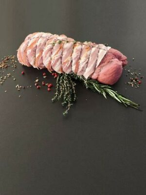 MPOINT FRESH STUFFED PORK FILET IN BACON