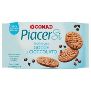 Frollini con Gocce di Cioccolato 700g Conad online