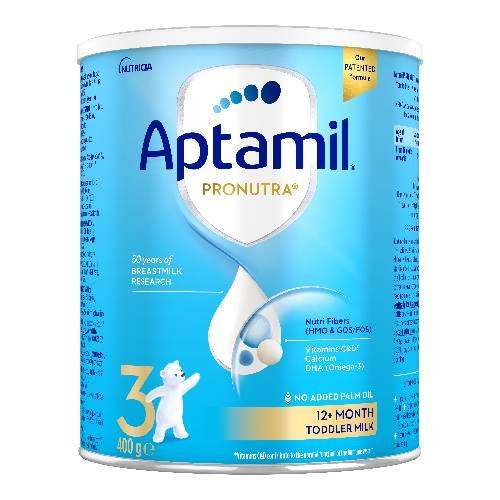 MILUPA TIN APTAMIL 3 MILK 400G - Scotts Supermarket