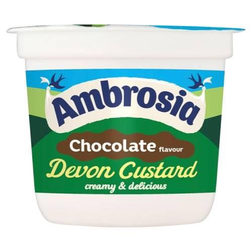 AMBROSIA CUSTARD POT 120G CHOCOLATE - Scotts Supermarket