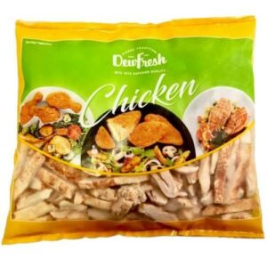 DEWFRESH ROASTED BREAST STRIPS 900G