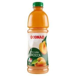 Succo di frutta Pesca Lime Ginseng 1 l Conad