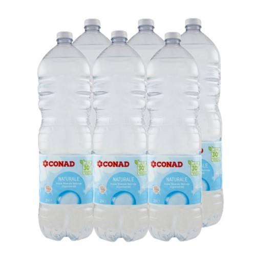 CONAD ACQUA NAT 2L 6 PACK excl BCRS Dep - Scotts Supermarket