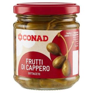 CONAD CAPPERI FRUTTI 210G