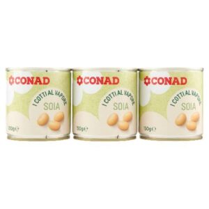 CONAD VEG 3X150G SOIA A VAPORE