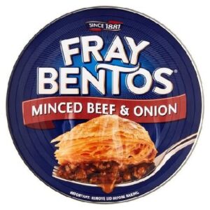 FRAY BENTOS MINCED BEEF & ONION 425G