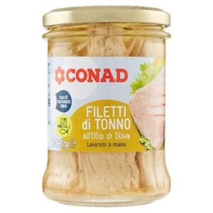 CONAD FILETTI DI TONNO 300G