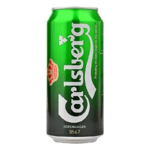 50CL CARLSBERG BEER CAN