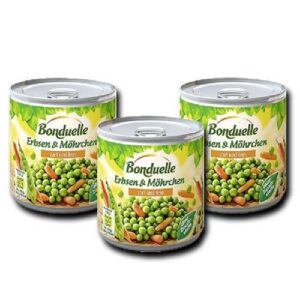 BONDUELLE PEAS & CARROTS 3X150G