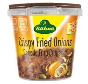 KUHNE ONIONS CRISPY FRIED 100GR
