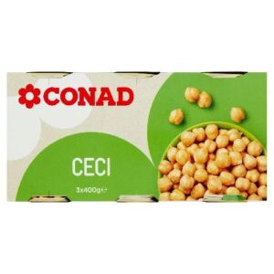 CONAD VEG CECI 3x400G