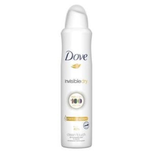 DOVE SPRAY 150ML INVISIBLE DRY