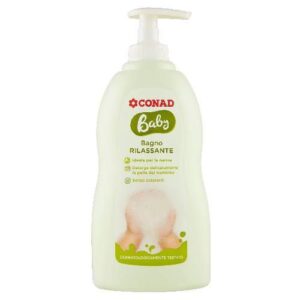 CONAD BABY BAGNO RILASSANTE 500ML PUMP