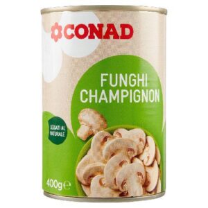 CONAD VEG FUNGHI CHAMP 400G