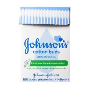 JOHNSON COTTON BUDS X100