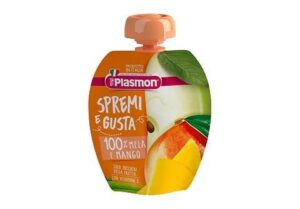 PLASMON SPREMI & GUSTA MELA/MANGO